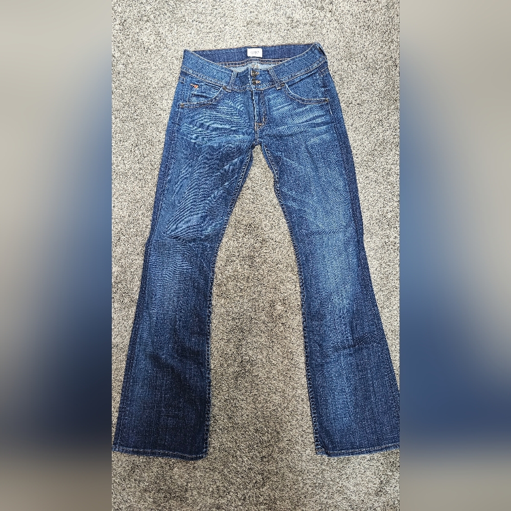 Hudson Jeans Blue Boot Cut Denim